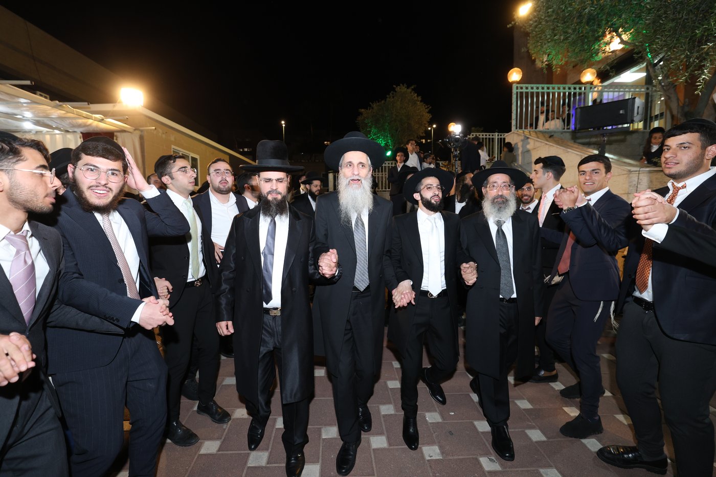 שמחת נישואי בת הגאון הרב שקד בוהדנה 