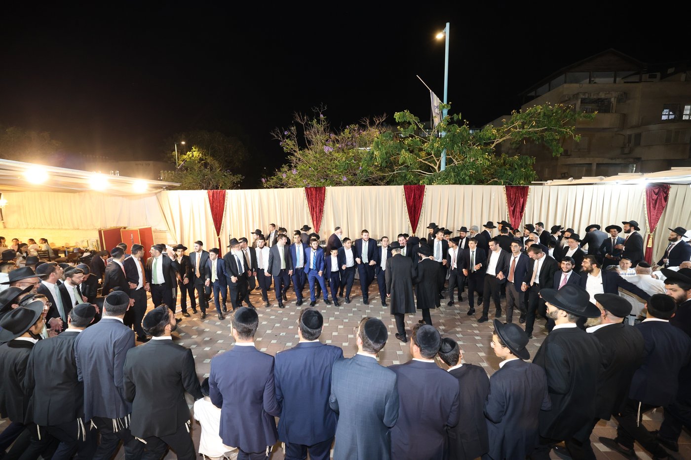 שמחת נישואי בת הגאון הרב שקד בוהדנה 