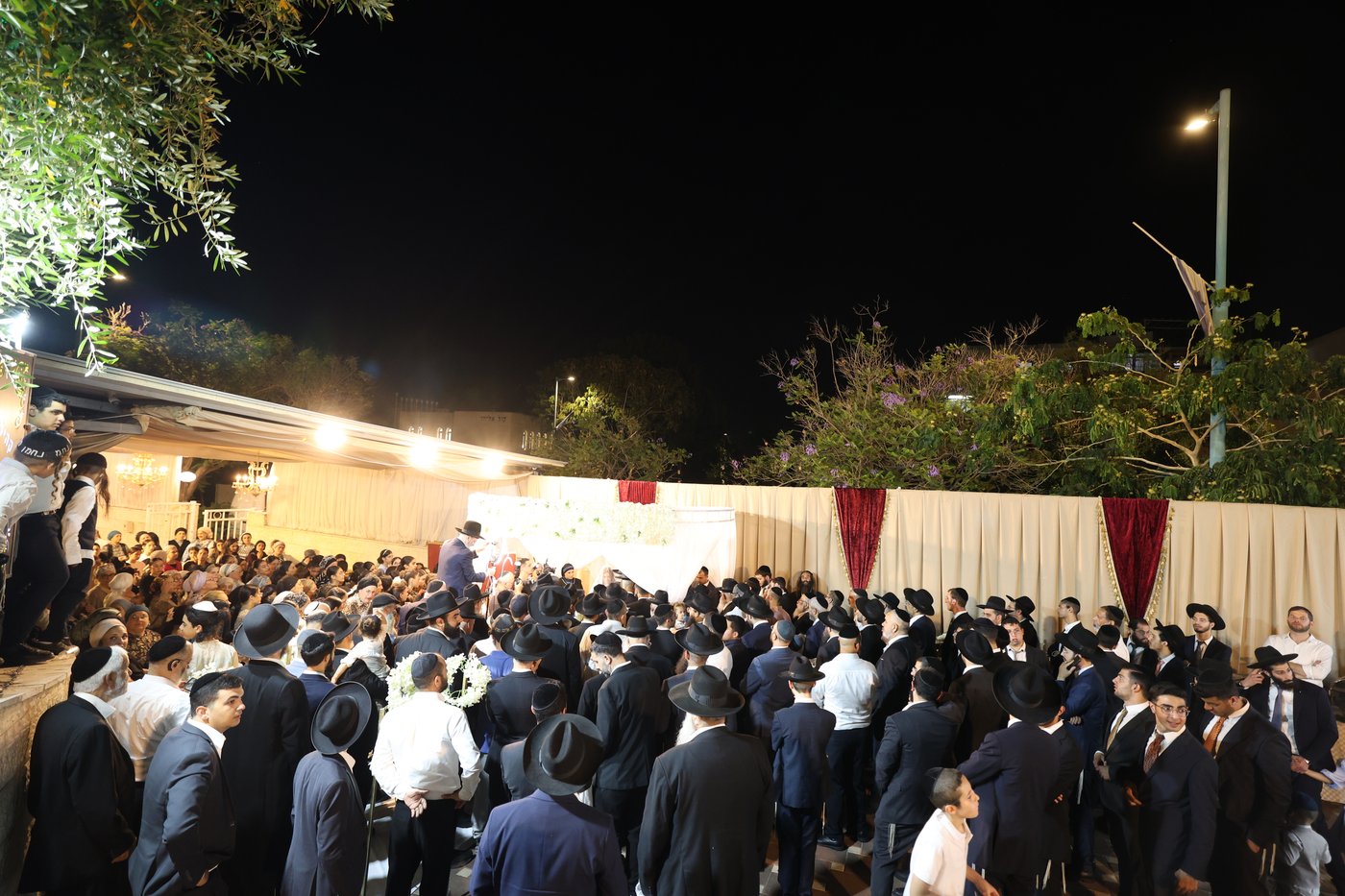 שמחת נישואי בת הגאון הרב שקד בוהדנה 