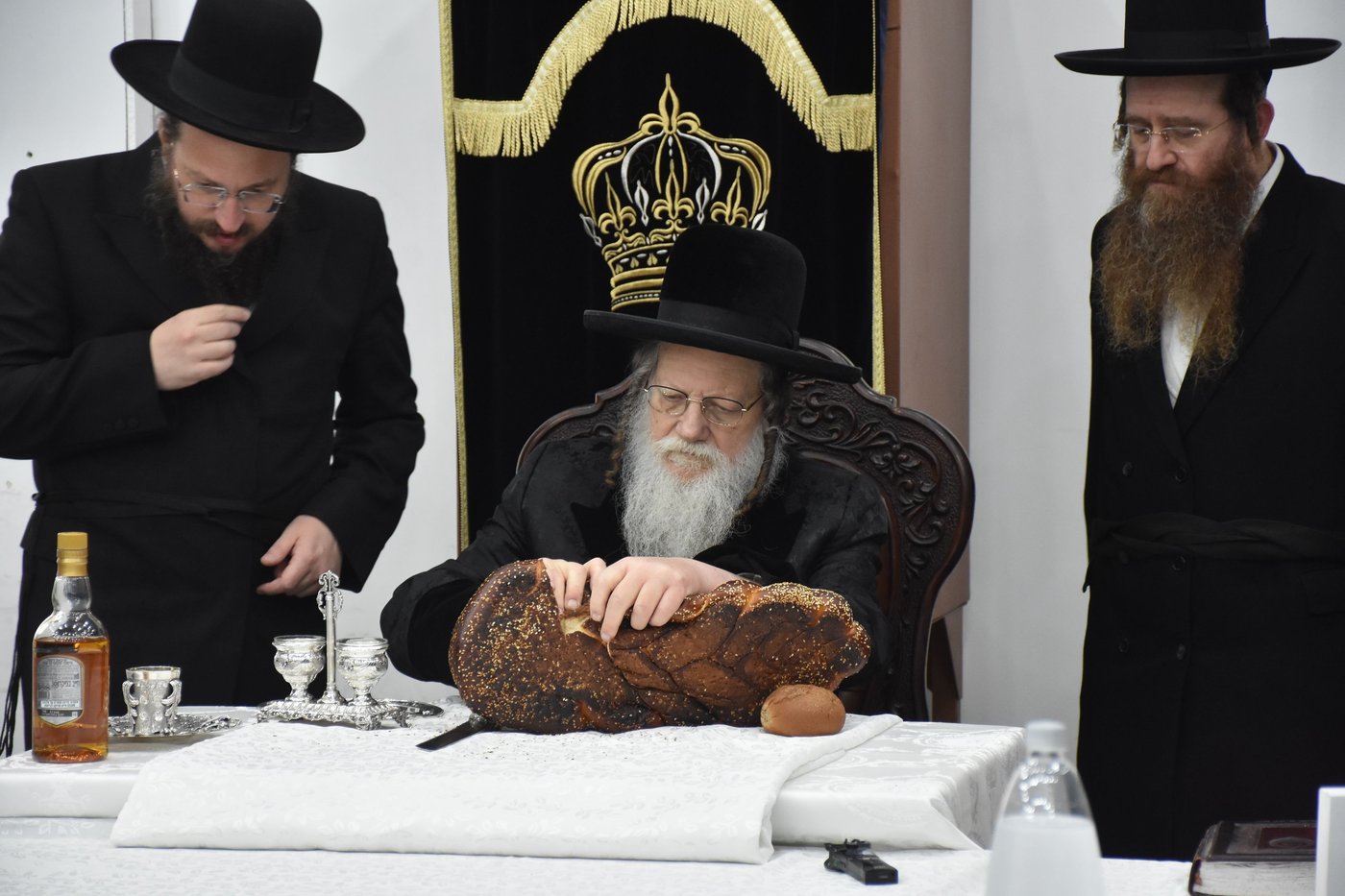 הילולא קדישא במודז'יץ
