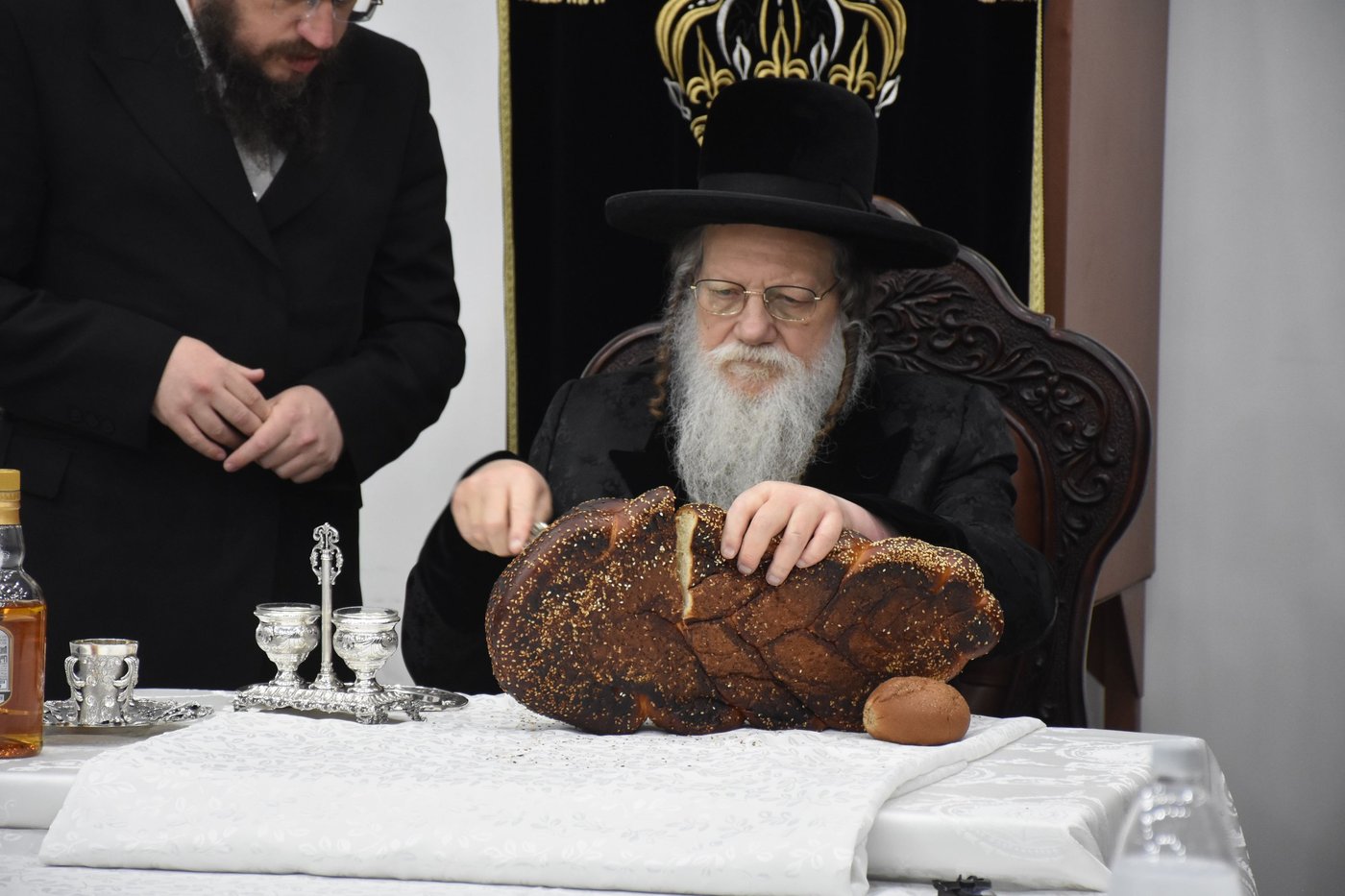 הילולא קדישא במודז'יץ