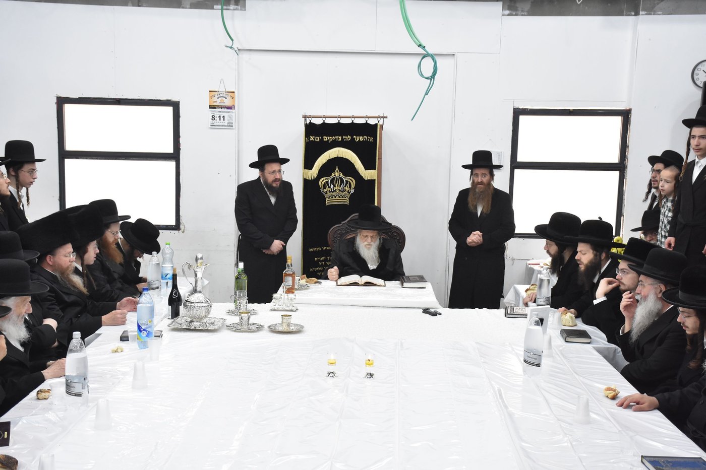 הילולא קדישא במודז'יץ