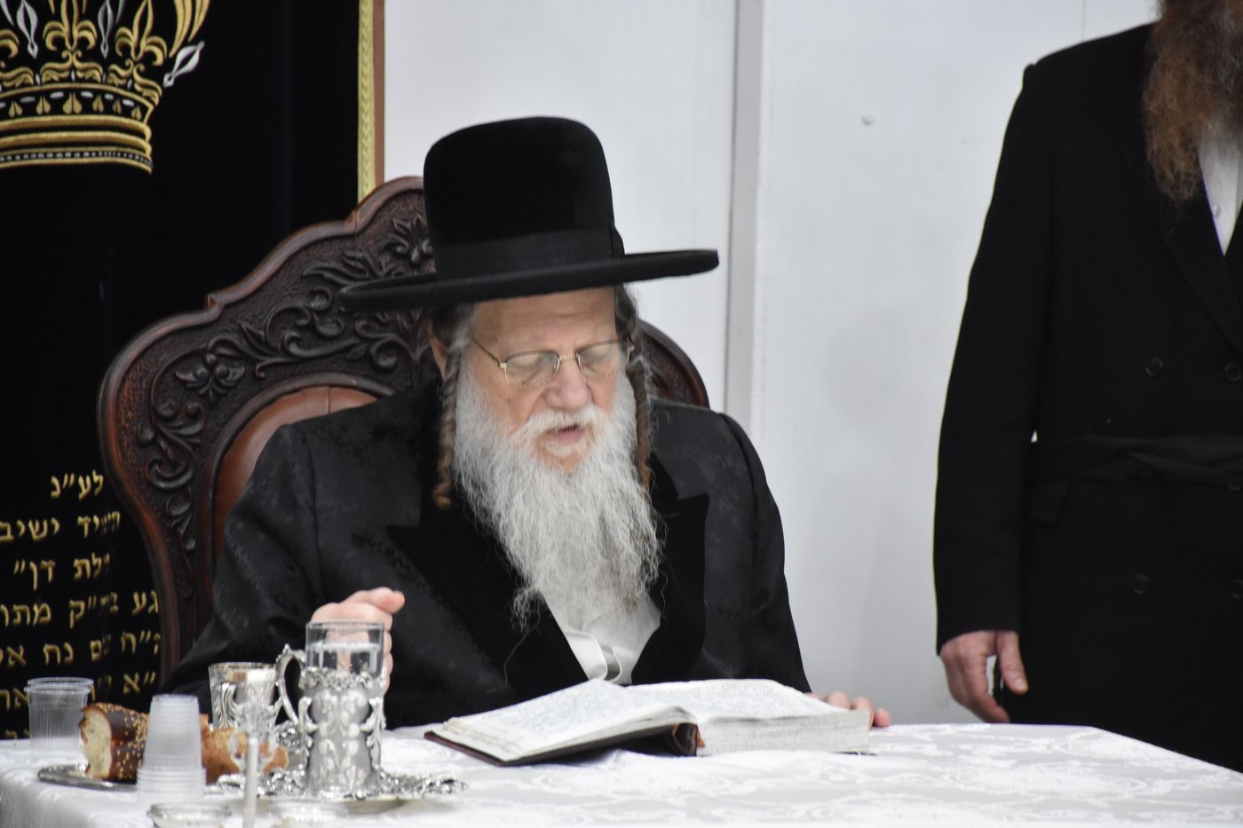 הילולא קדישא במודז'יץ