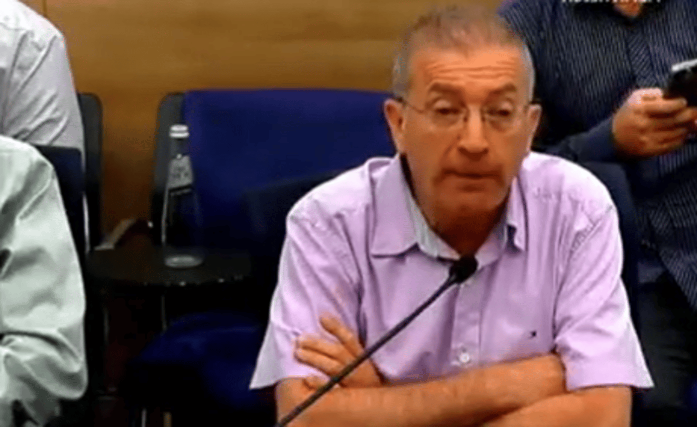 מנכ"ל חברת החשמל מאיר שפיגלר