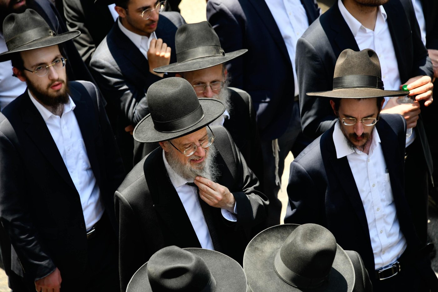 מסע הלוויית הגאון רבי ישראל סוקל זצ"ל 