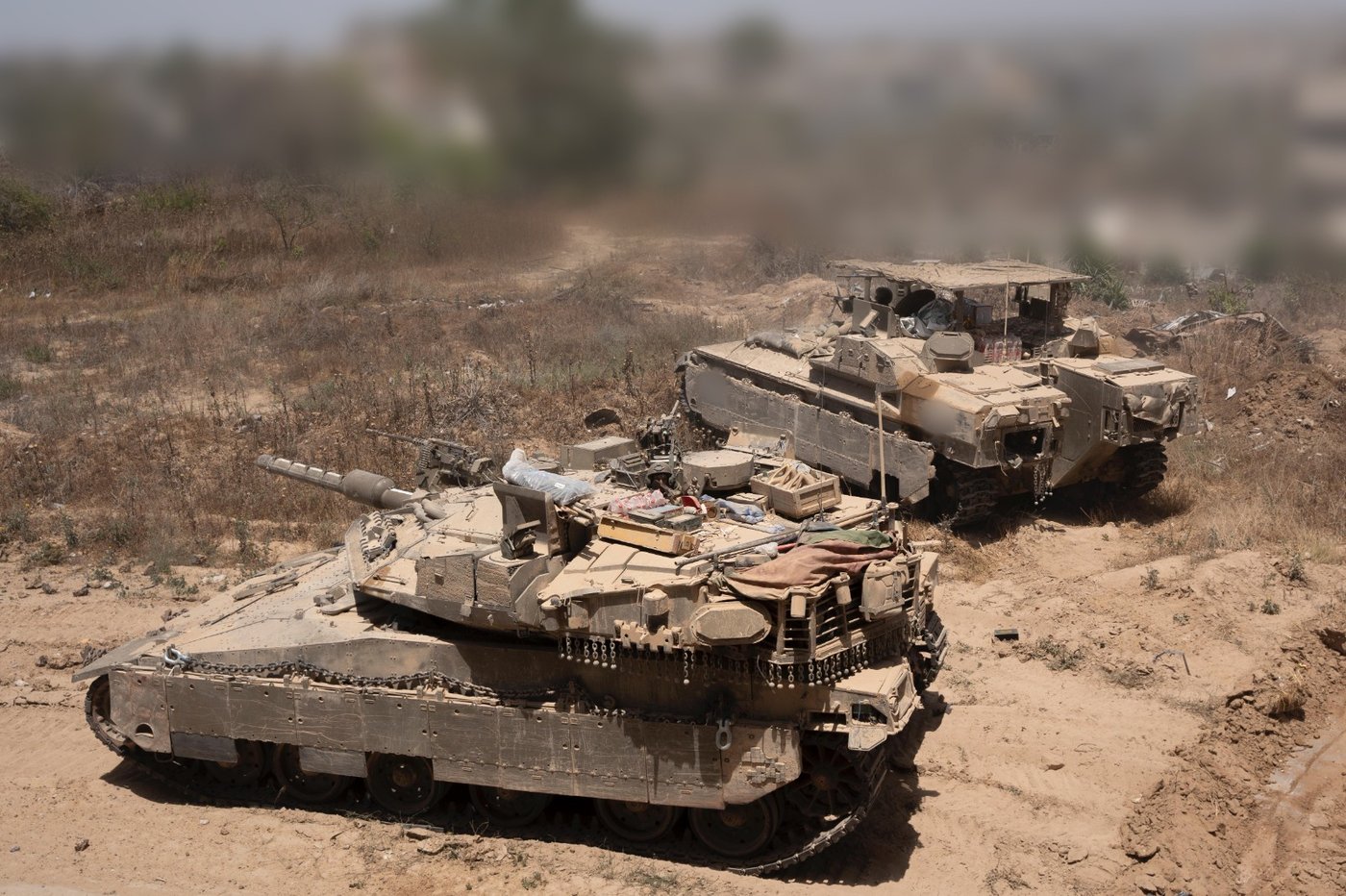 פעילות צוות הקרב של חטיבת גבעתי בג׳באליה
