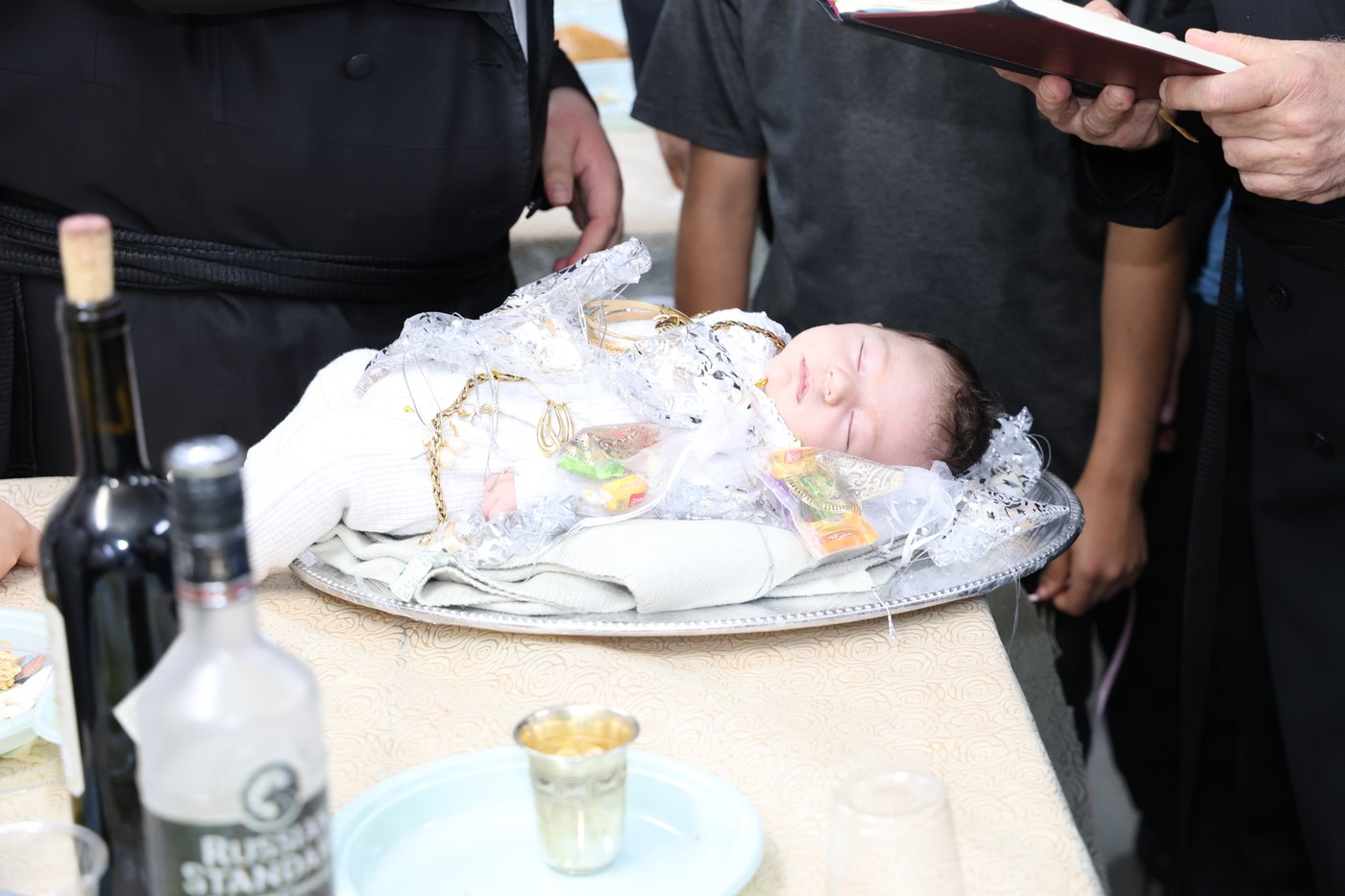 פדיון הבן בתנאי מלחמה בקריית מלאכי