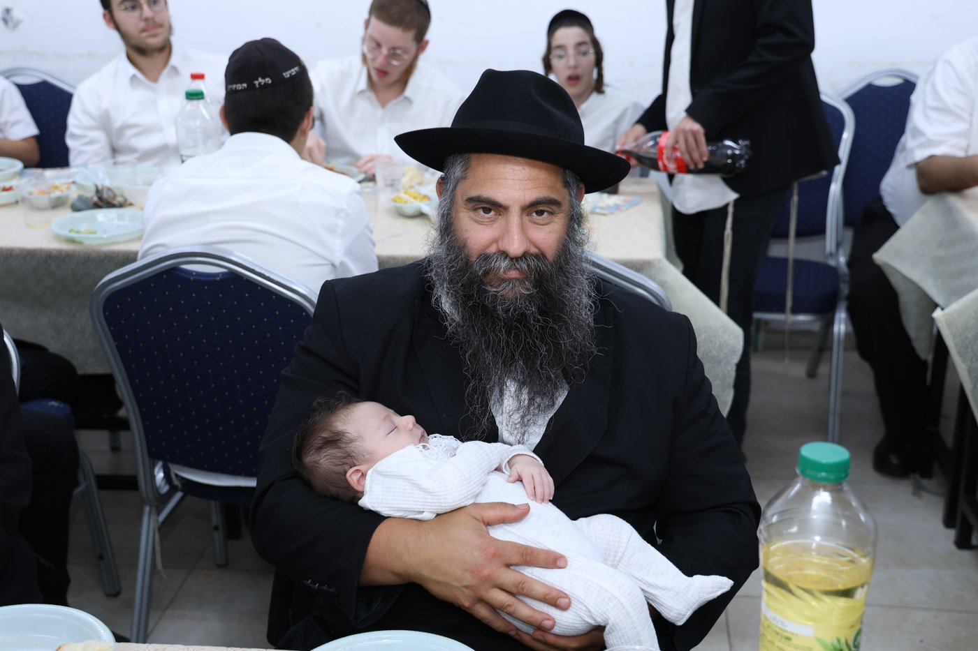 פדיון הבן בתנאי מלחמה בקריית מלאכי
