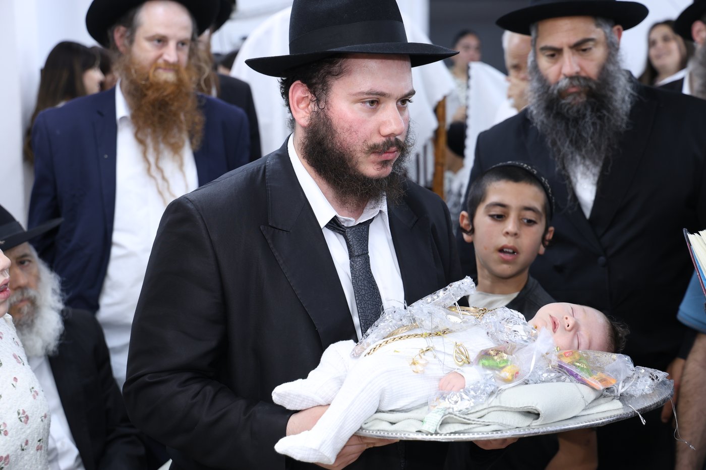 פדיון הבן בתנאי מלחמה בקריית מלאכי
