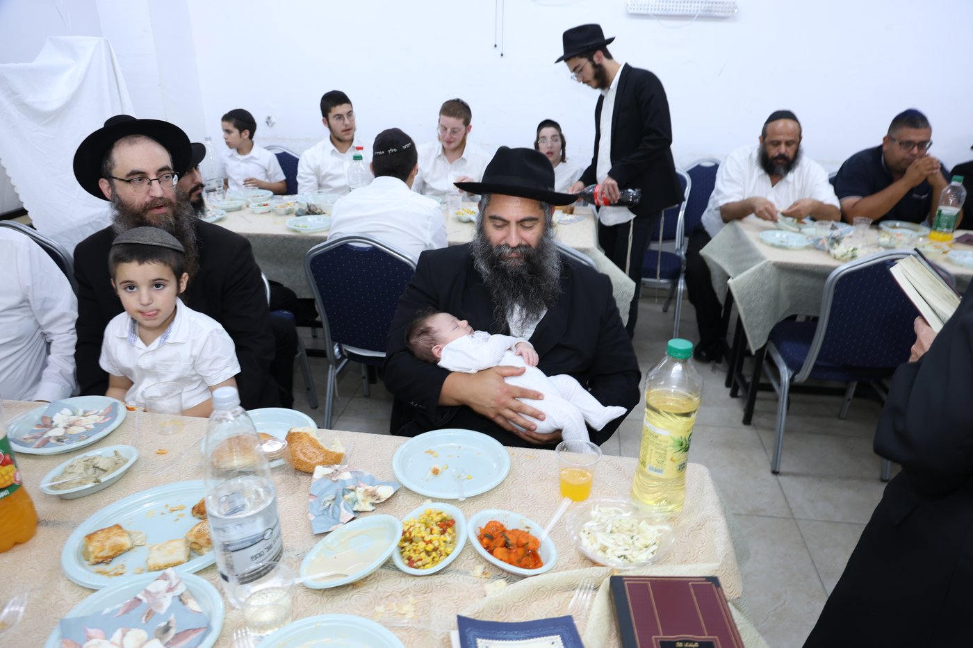 פדיון הבן בתנאי מלחמה בקריית מלאכי