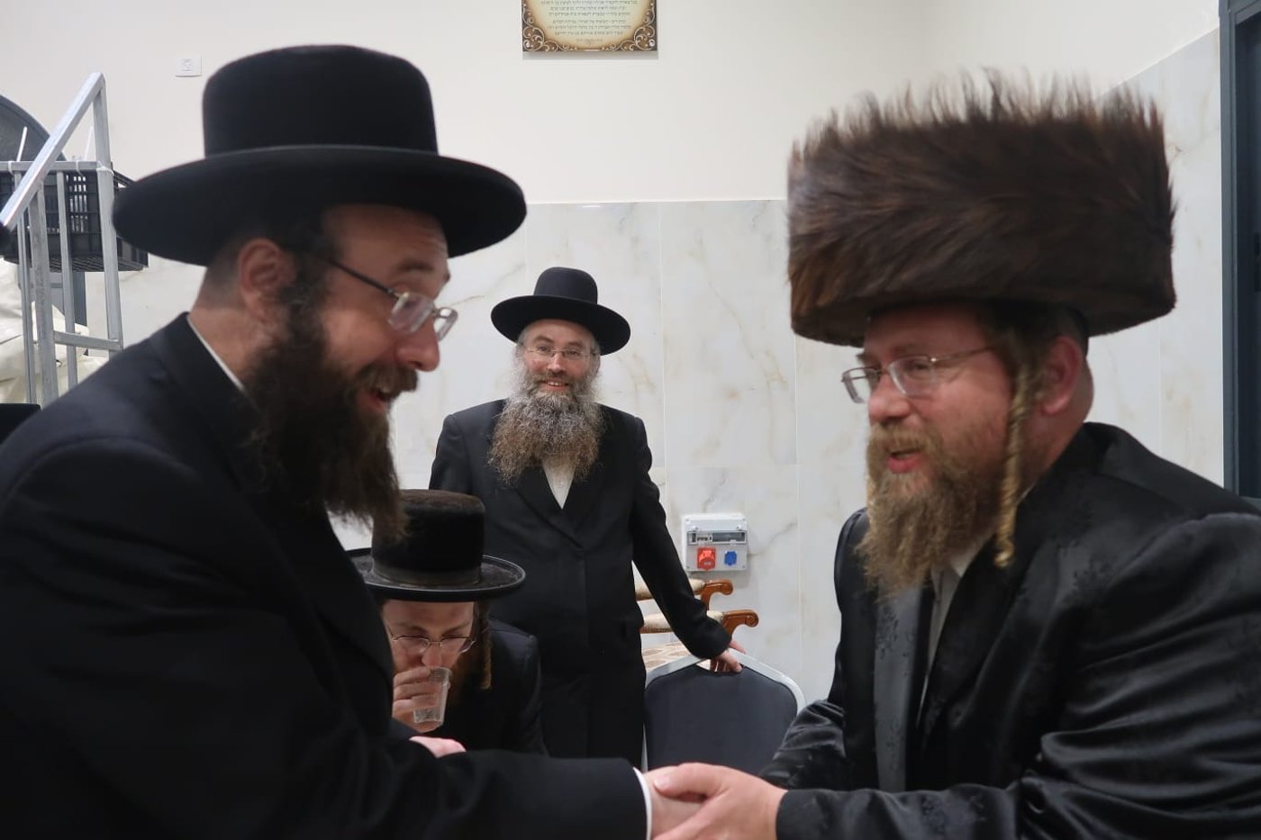 שמחת שבע ברכות לבן הגרא"ש שטיגליץ