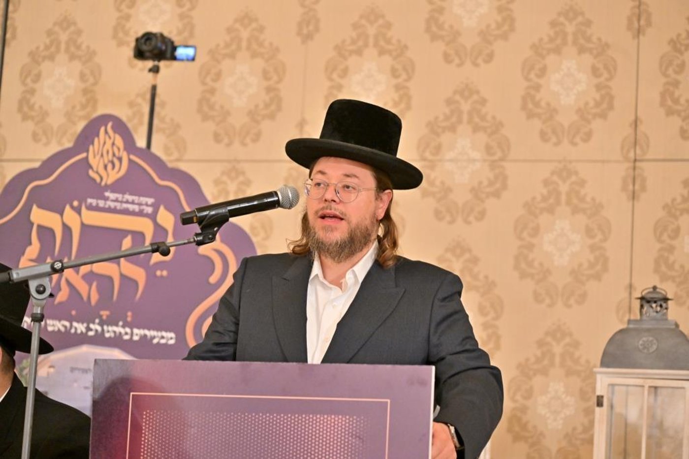דינר לטובת ישיבת ברסלב במודיעין עילית