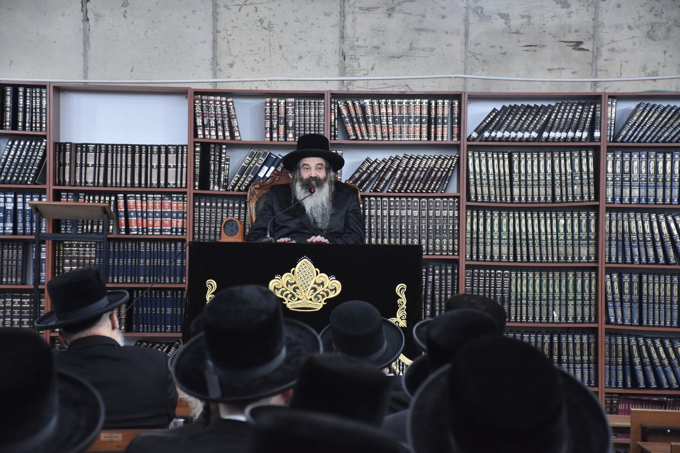 כינוס "וַתְּלַמְּדֵם" בחצר הקודש זוטשקא