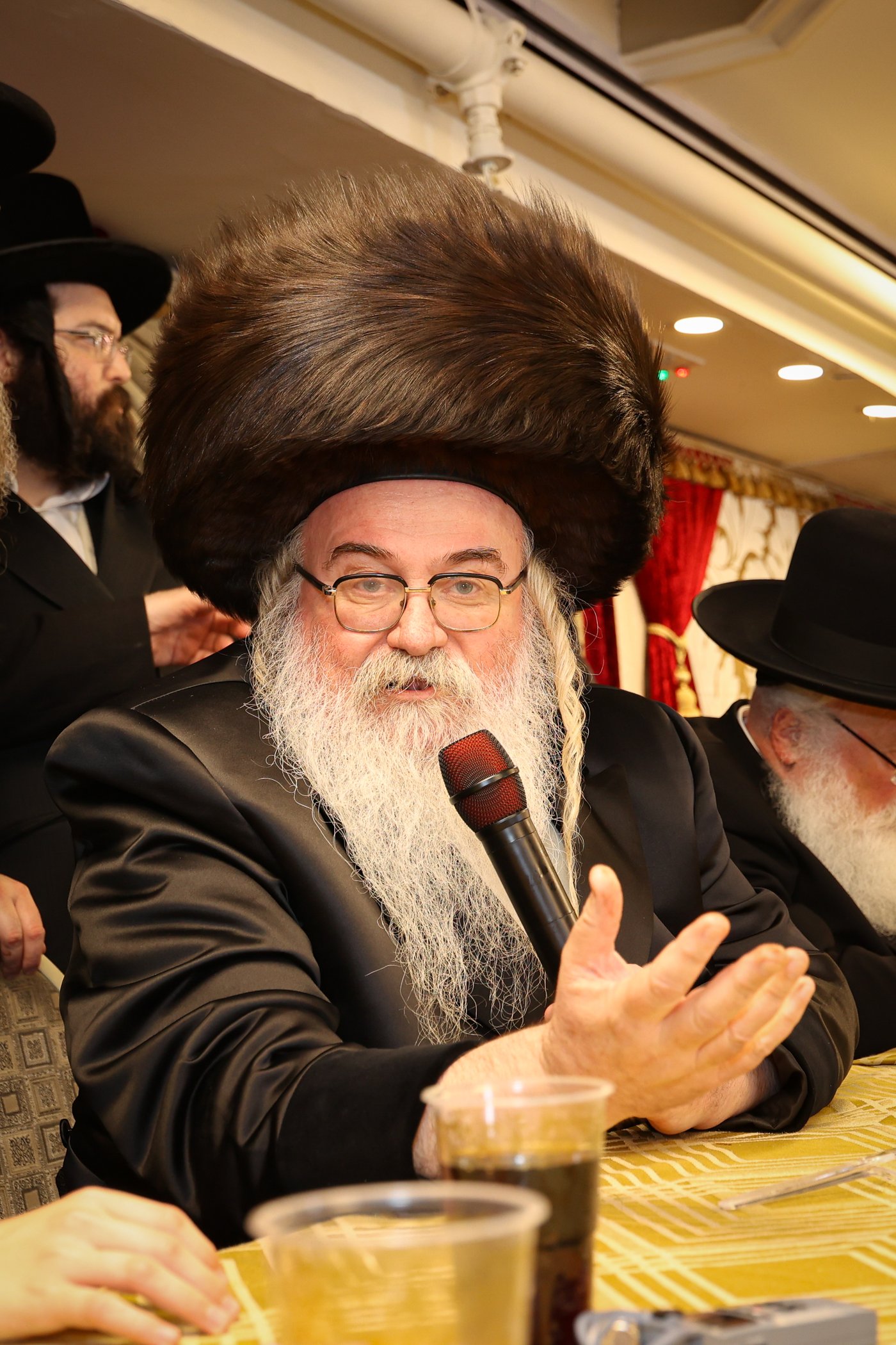 שמחת בר המצווה לנכדו הראשון של הרה"צ רבי אלימלך בידרמן