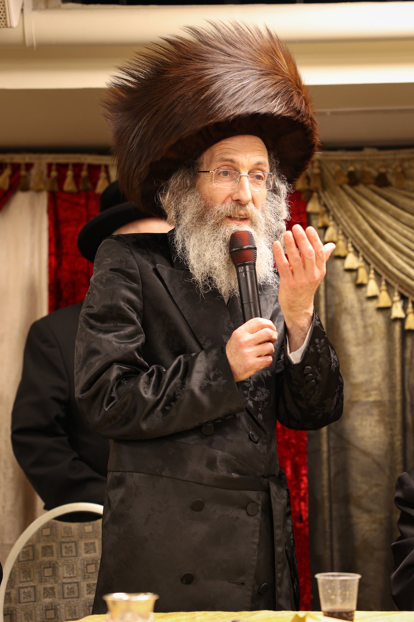 שמחת בר המצווה לנכדו הראשון של הרה"צ רבי אלימלך בידרמן
