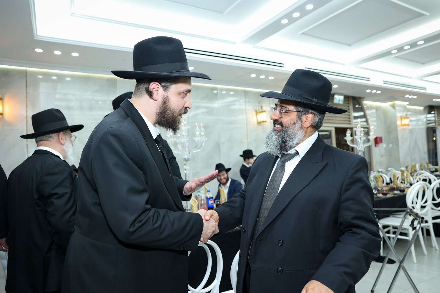 שמחת הבר מצוה לנכד הגאון ר' דוד פיינשטיין