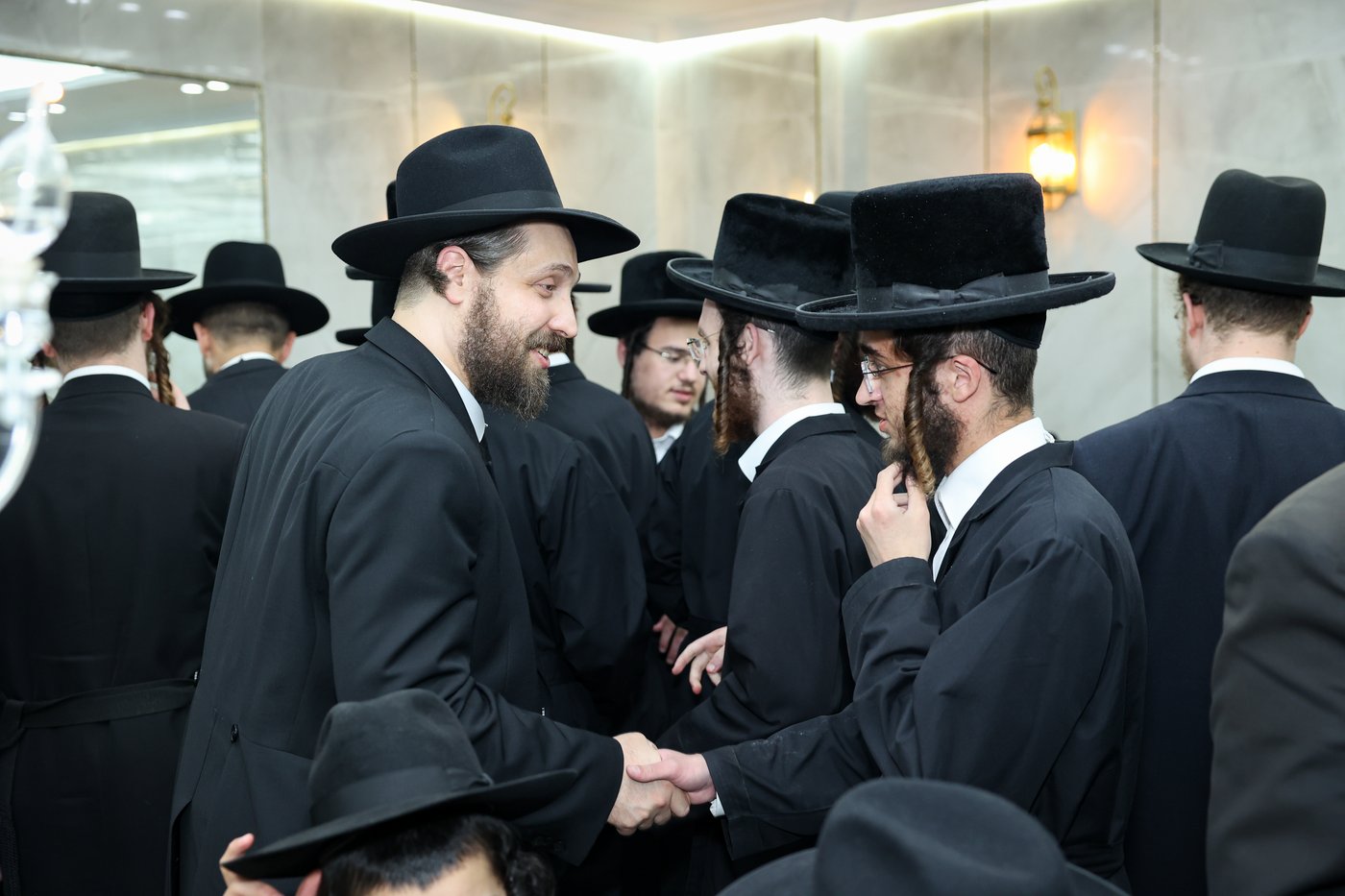 שמחת הבר מצוה לנכד הגאון ר' דוד פיינשטיין