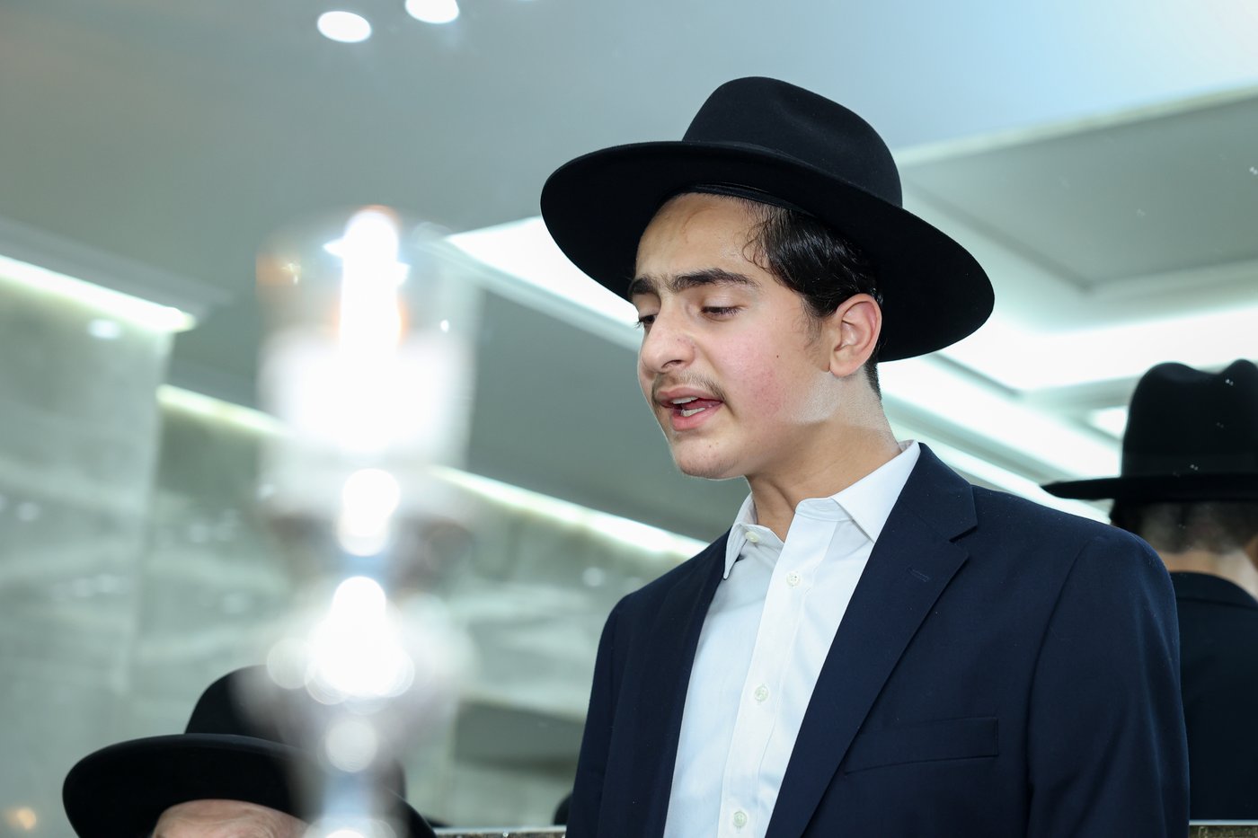 שמחת הבר מצוה לנכד הגאון ר' דוד פיינשטיין