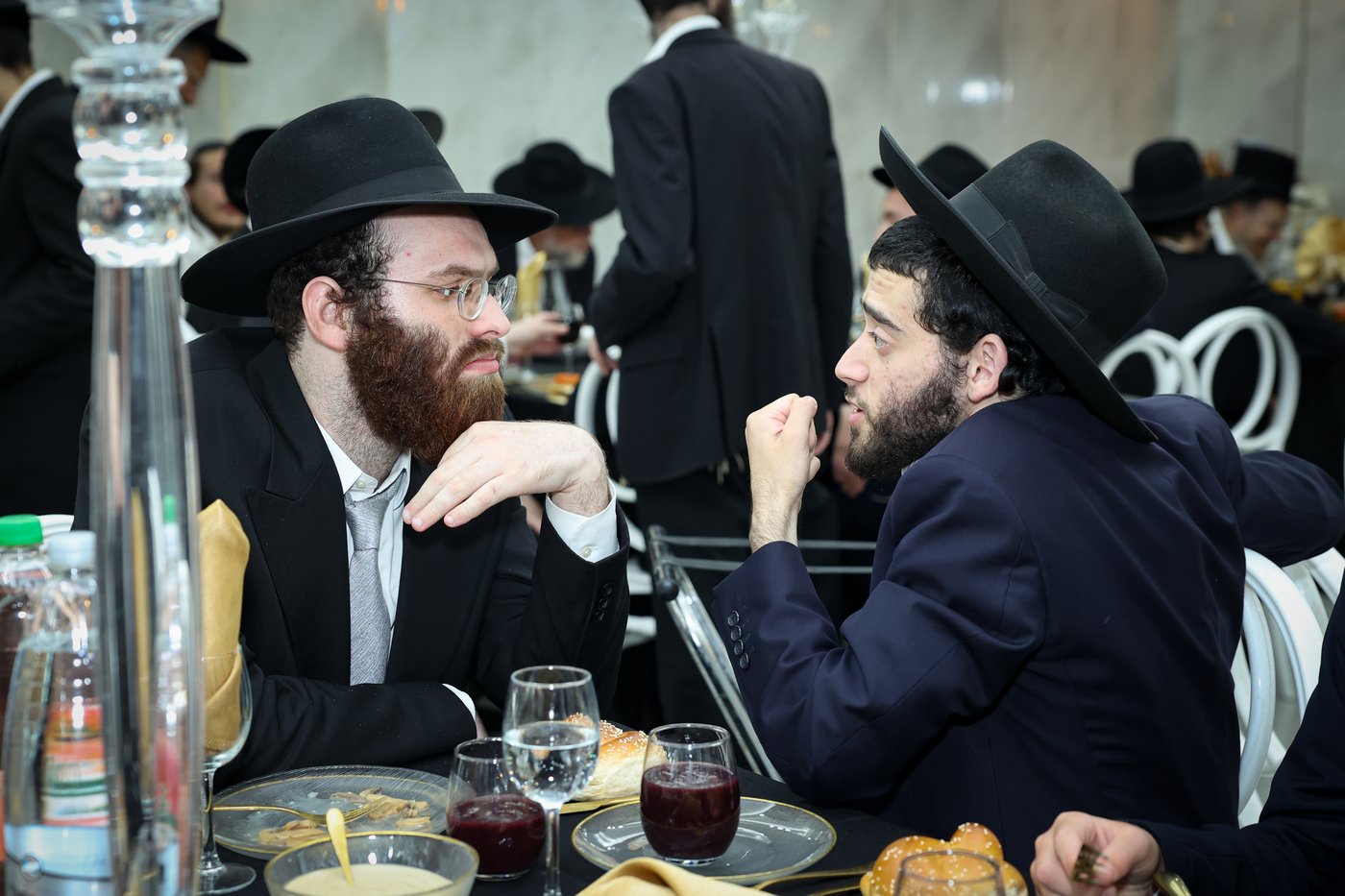 שמחת הבר מצוה לנכד הגאון ר' דוד פיינשטיין