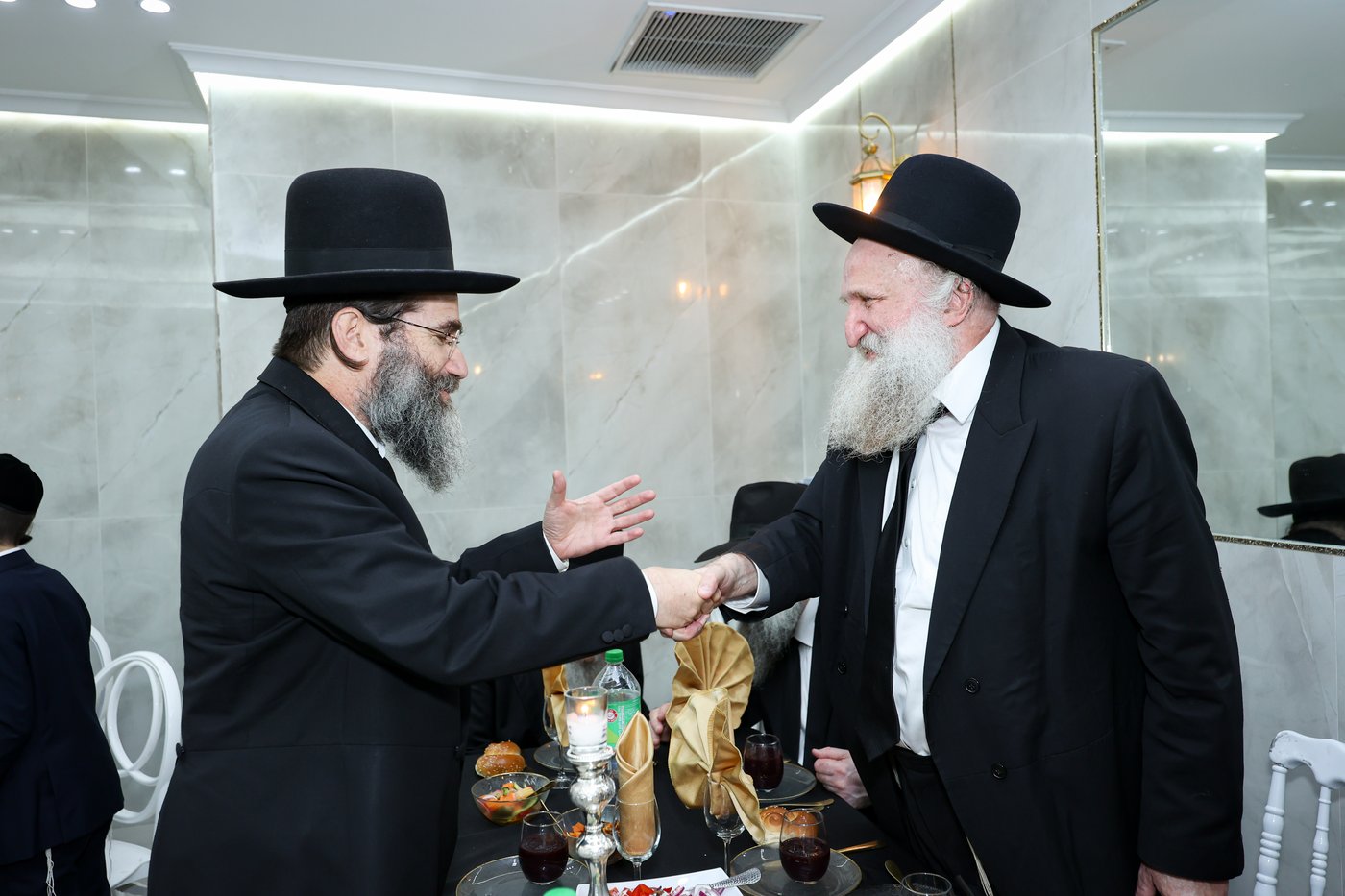 שמחת הבר מצוה לנכד הגאון ר' דוד פיינשטיין