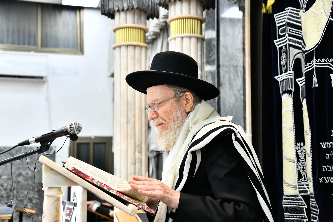 עצרת מספד והתעוררות לזכרו של הגאון רבי ישראל סוקל זצ"ל