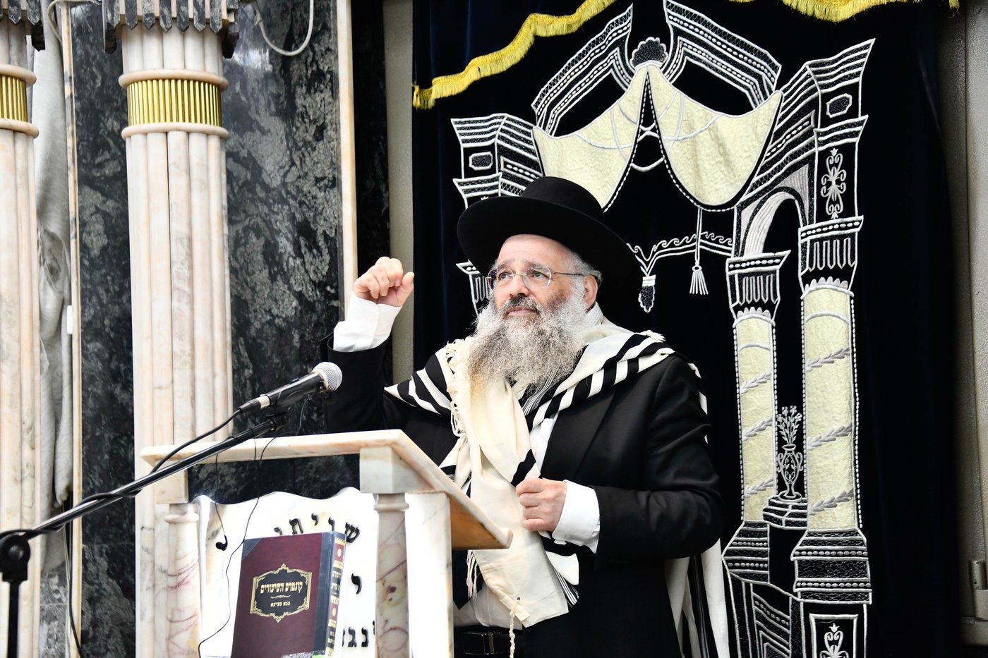 עצרת מספד והתעוררות לזכרו של הגאון רבי ישראל סוקל זצ"ל