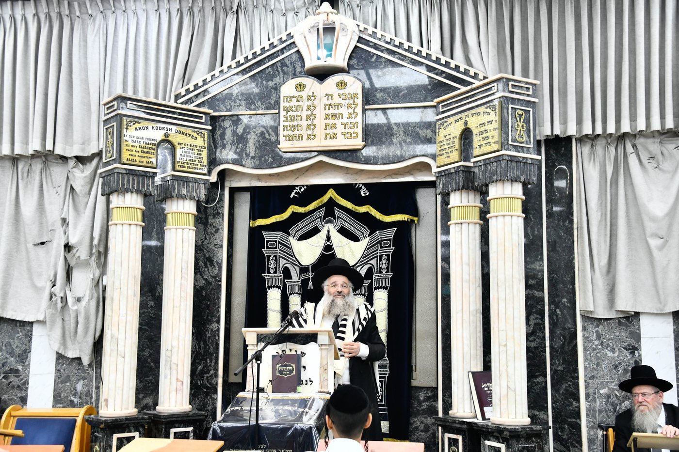 עצרת מספד והתעוררות לזכרו של הגאון רבי ישראל סוקל זצ"ל