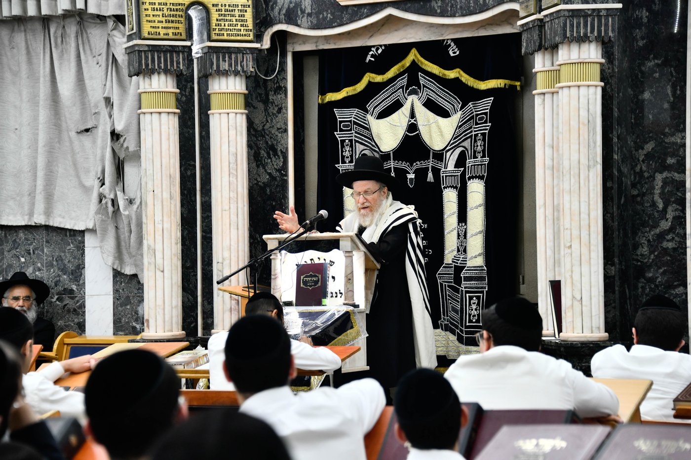 עצרת מספד והתעוררות לזכרו של הגאון רבי ישראל סוקל זצ"ל
