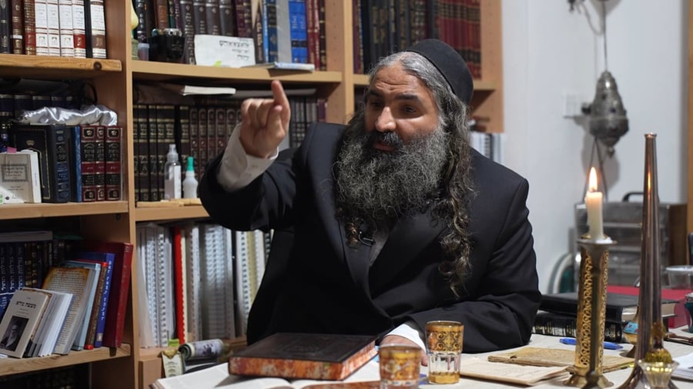 הרב המקובל יהודה אוהד תורג'מן
