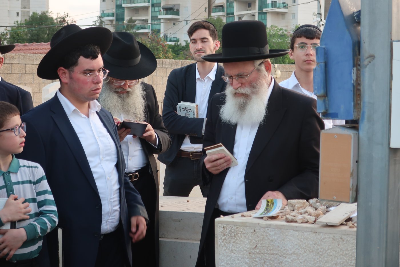 עליה לציונו של הגאון רבי מיכל יהודה ליפקוביץ