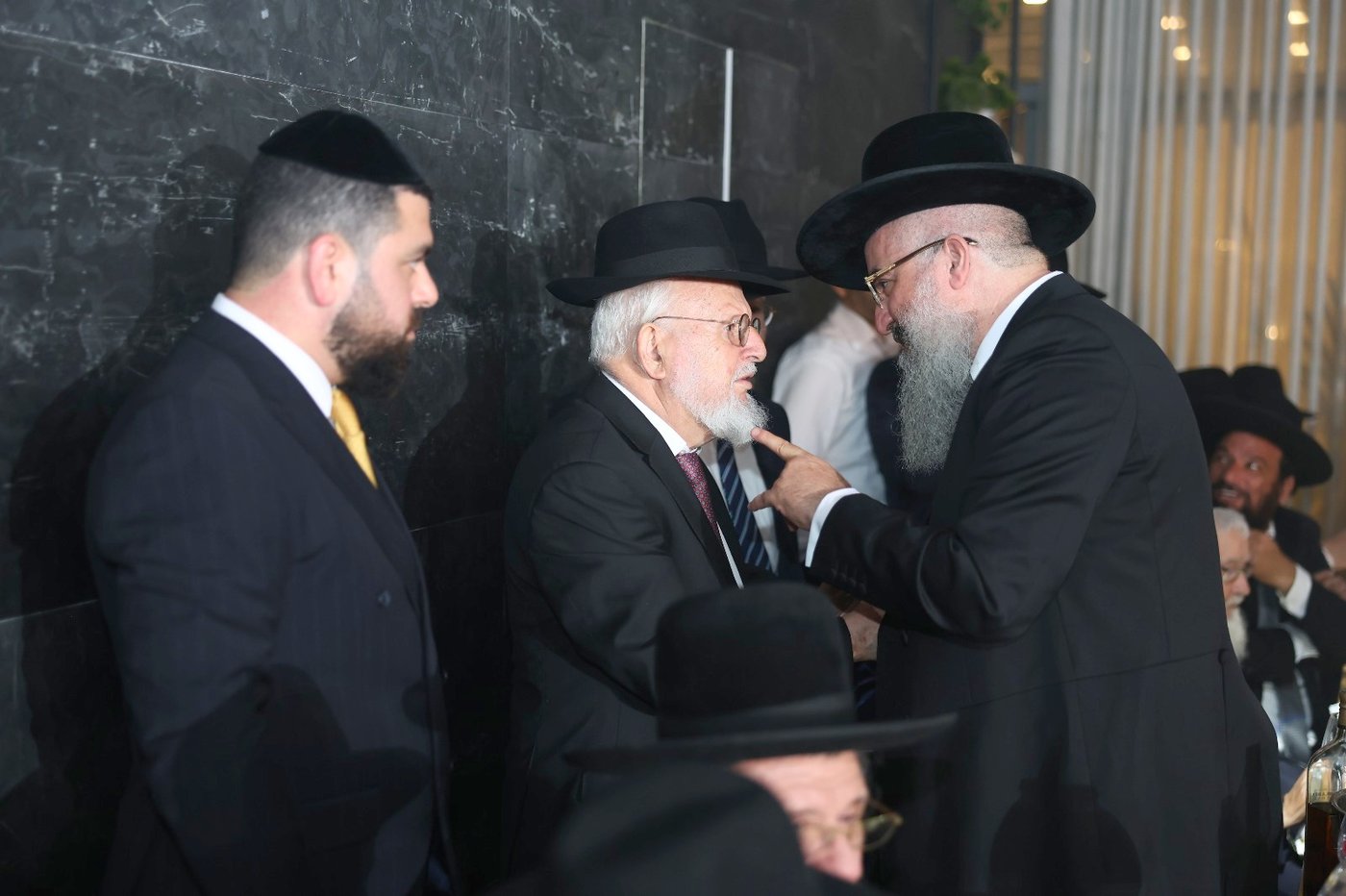 שמחת נישואי בן הרה"ג אליהו אילוז