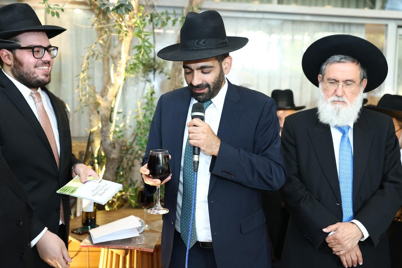 שמחת נישואי בן הרה"ג אליהו אילוז