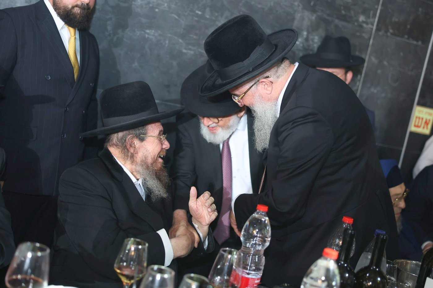 שמחת נישואי בן הרה"ג אליהו אילוז