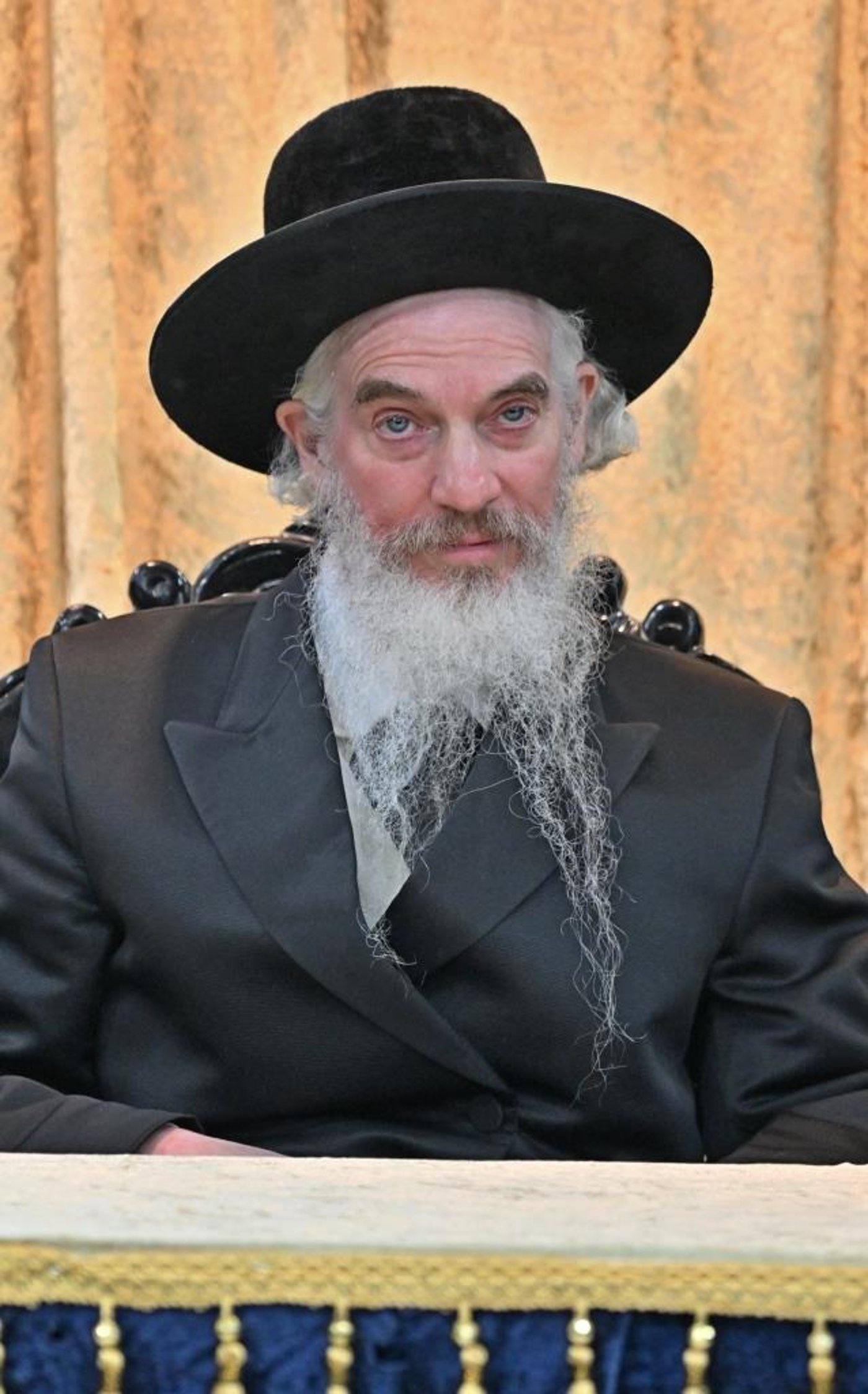 מעמד הכנסת ספר תורה לישיבת 'חיי תורה'