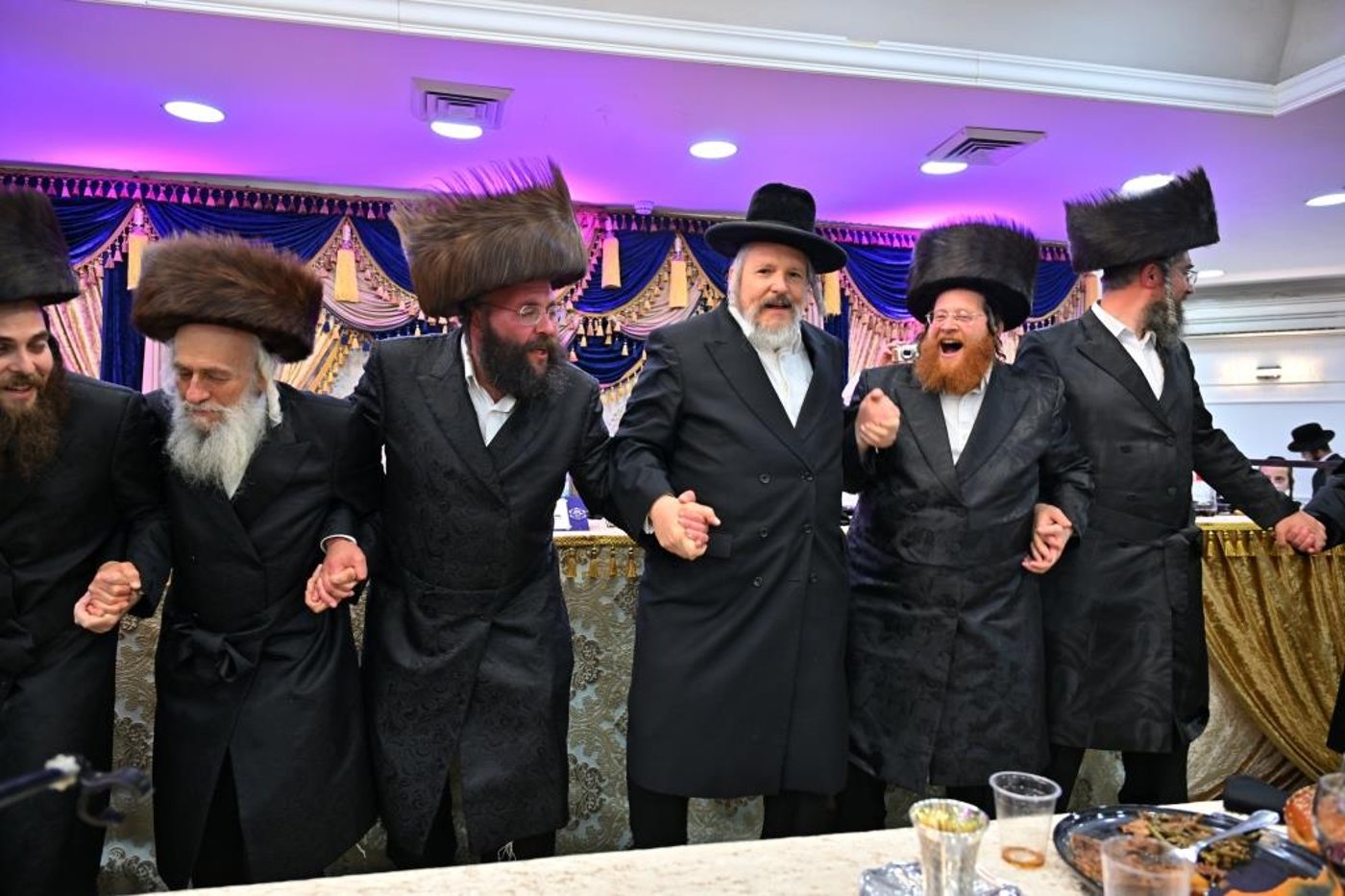 מעמד הכנסת ספר תורה לישיבת 'חיי תורה'