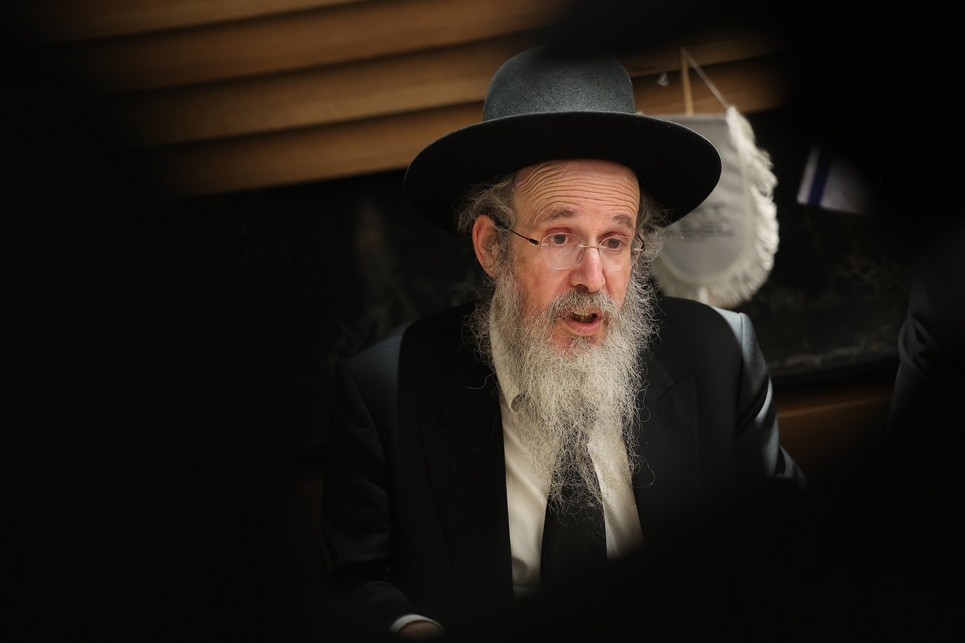 קבלת הפנים להגרמ"ה הירש