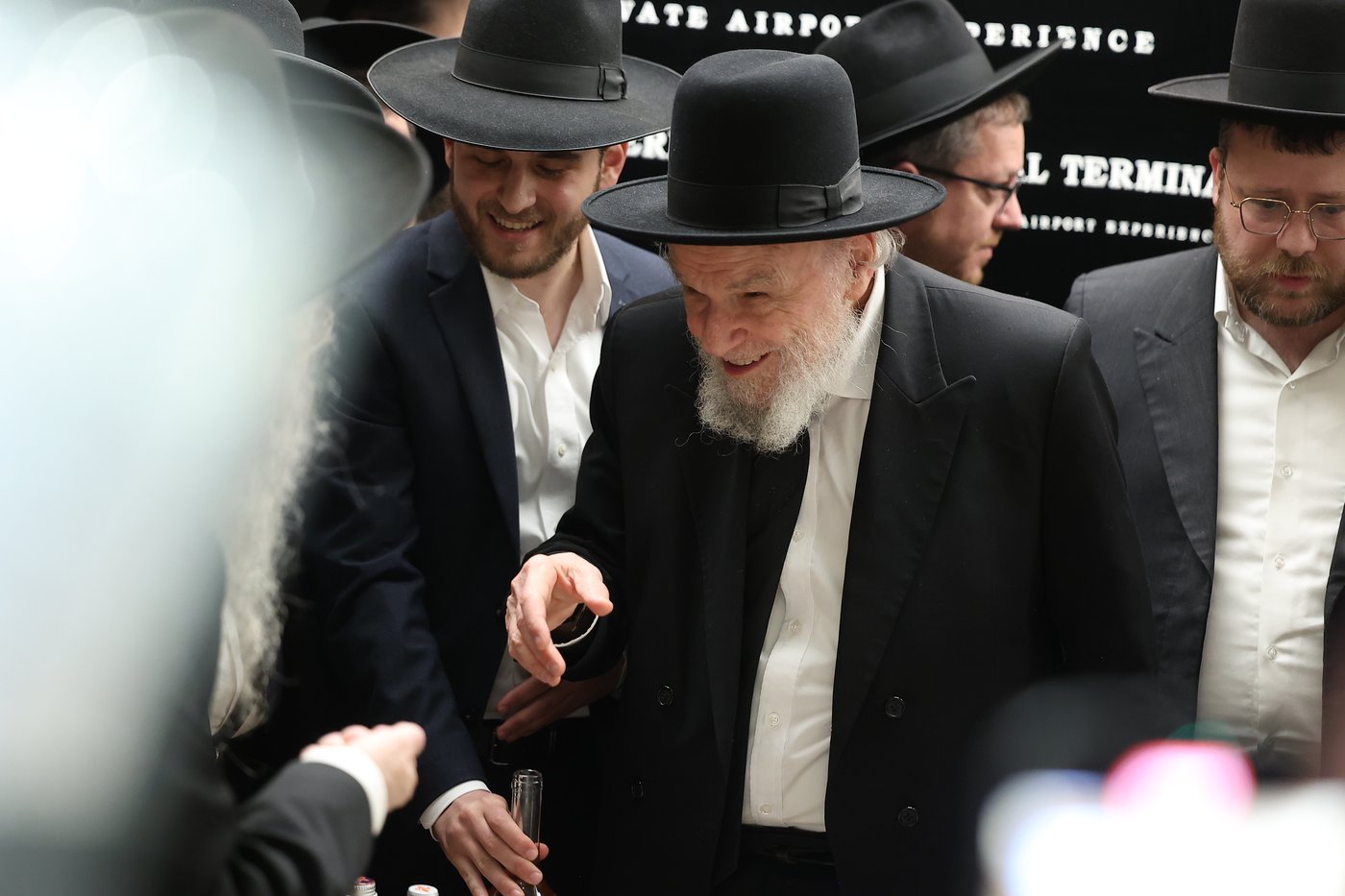 קבלת הפנים להגרמ"ה הירש