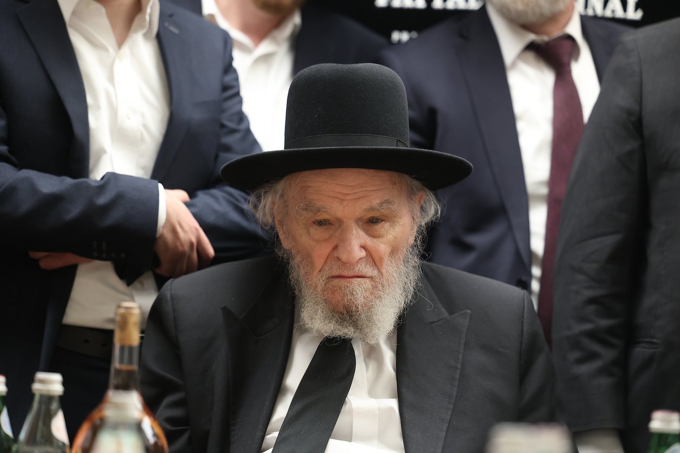 קבלת הפנים להגרמ"ה הירש