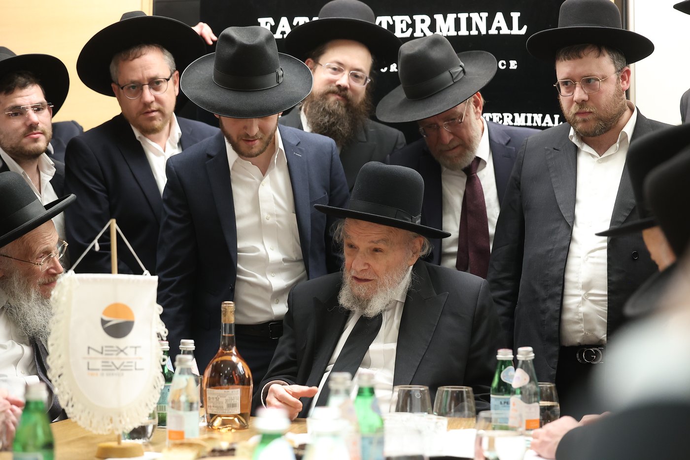 קבלת הפנים להגרמ"ה הירש