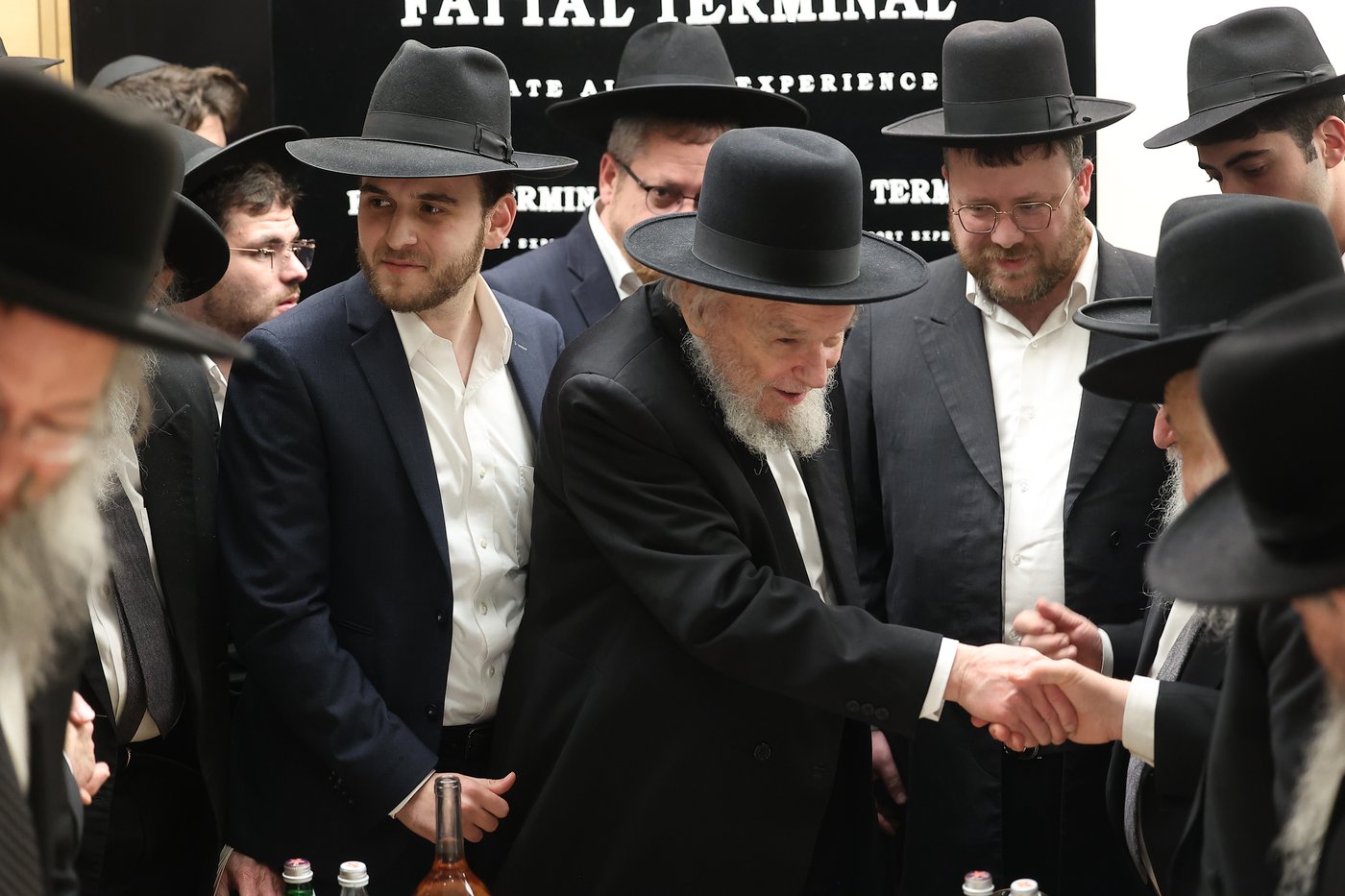 קבלת הפנים להגרמ"ה הירש