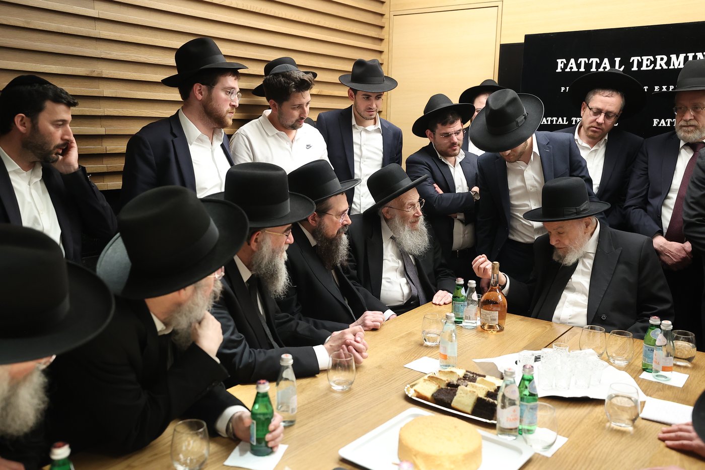 קבלת הפנים להגרמ"ה הירש