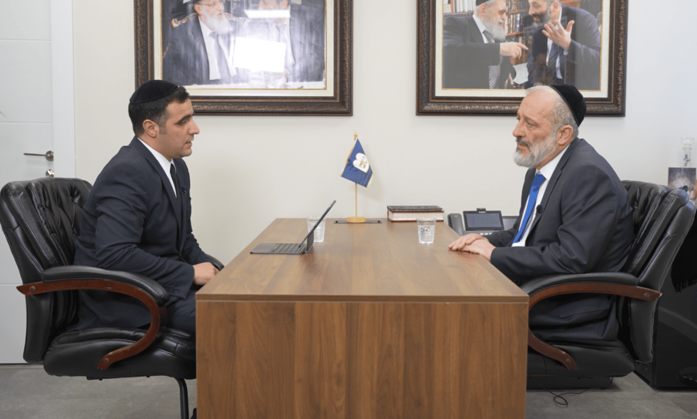 אריה דרעי בריאיון לישי כהן