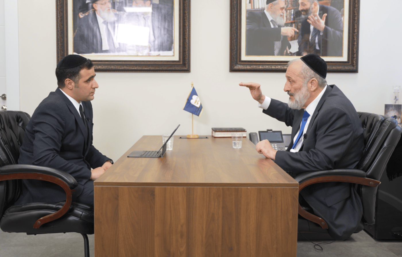 אריה דרעי בריאיון לישי כהן