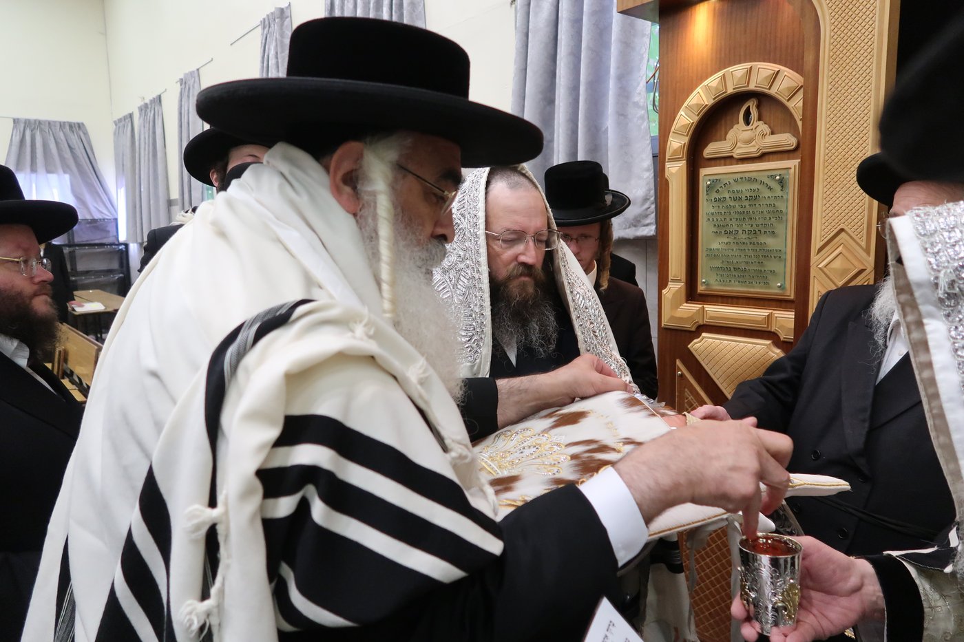 ברית בחצרות נדבורנה ירושלים - זוטשקא ירושלים 