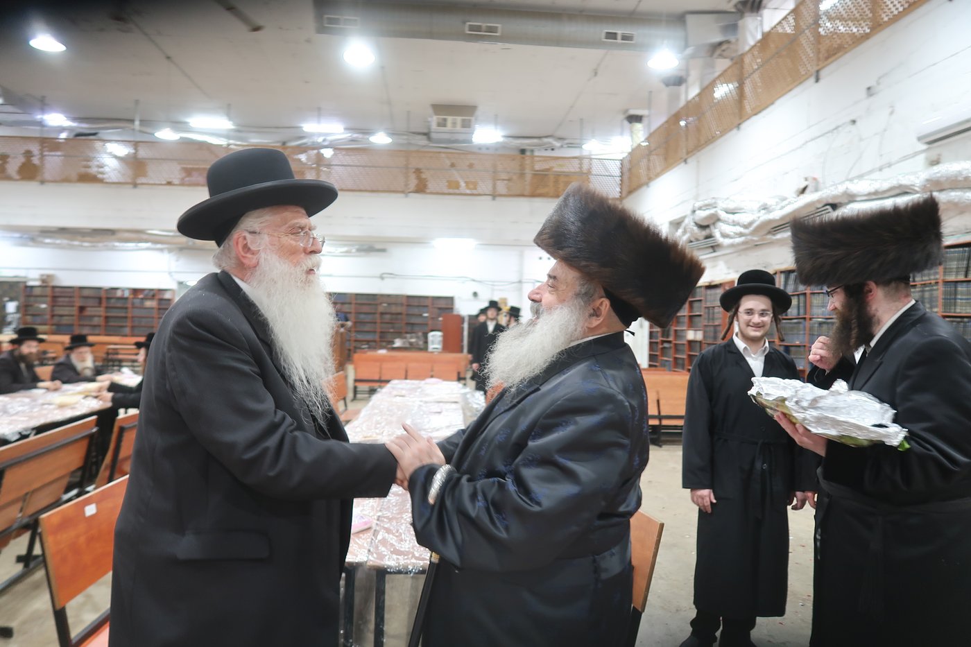 וואכט נאכט לבן הרב ישראל הגר