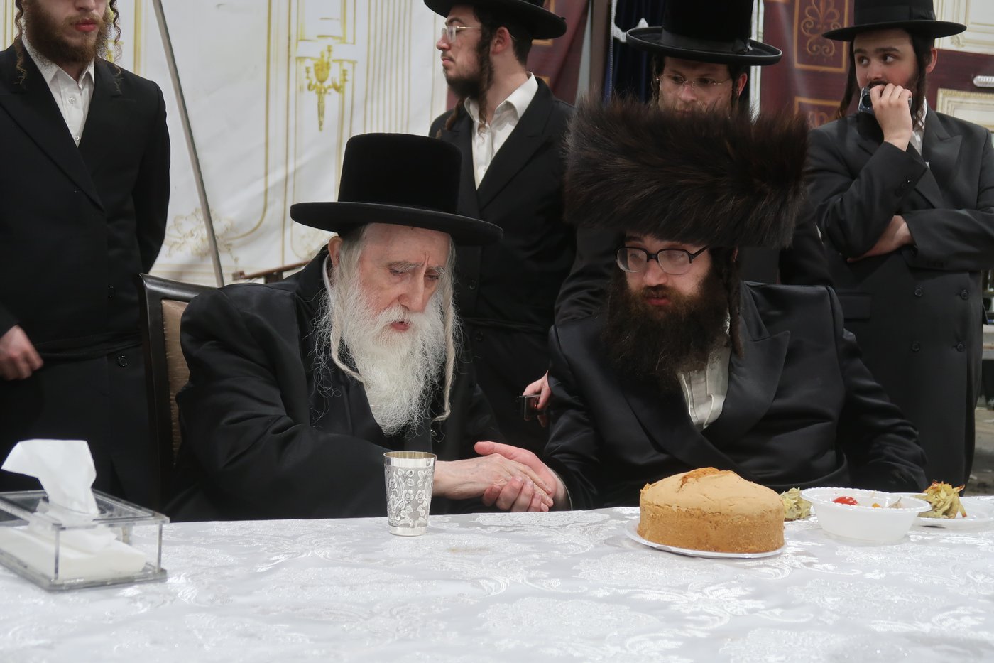 וואכט נאכט לבן הרב ישראל הגר