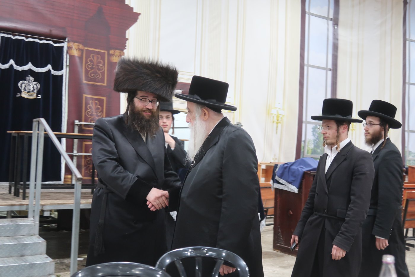 וואכט נאכט לבן הרב ישראל הגר