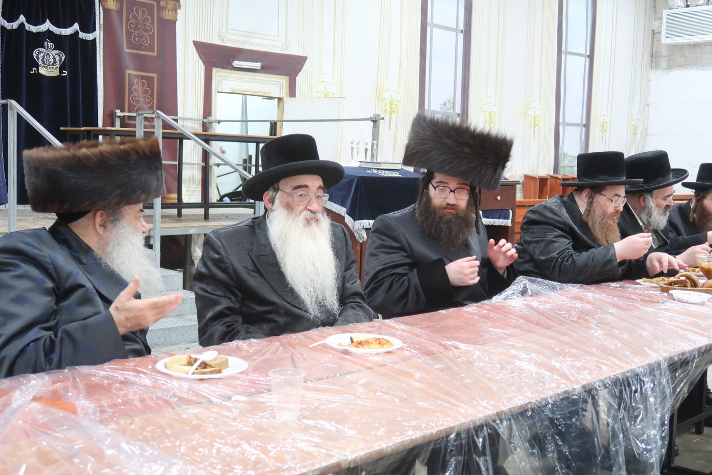 וואכט נאכט לבן הרב ישראל הגר