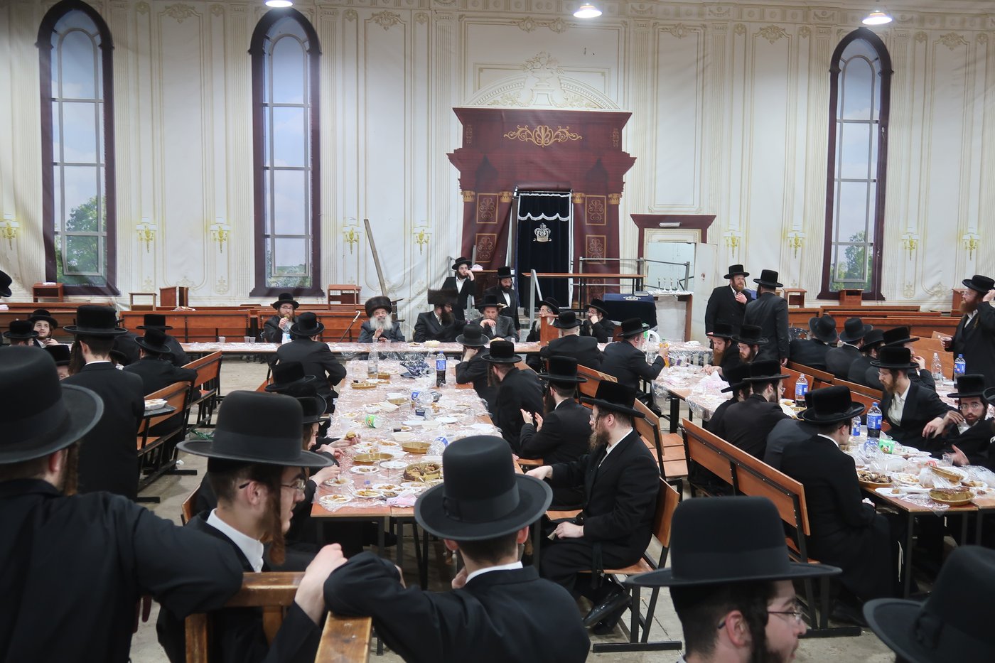 וואכט נאכט לבן הרב ישראל הגר