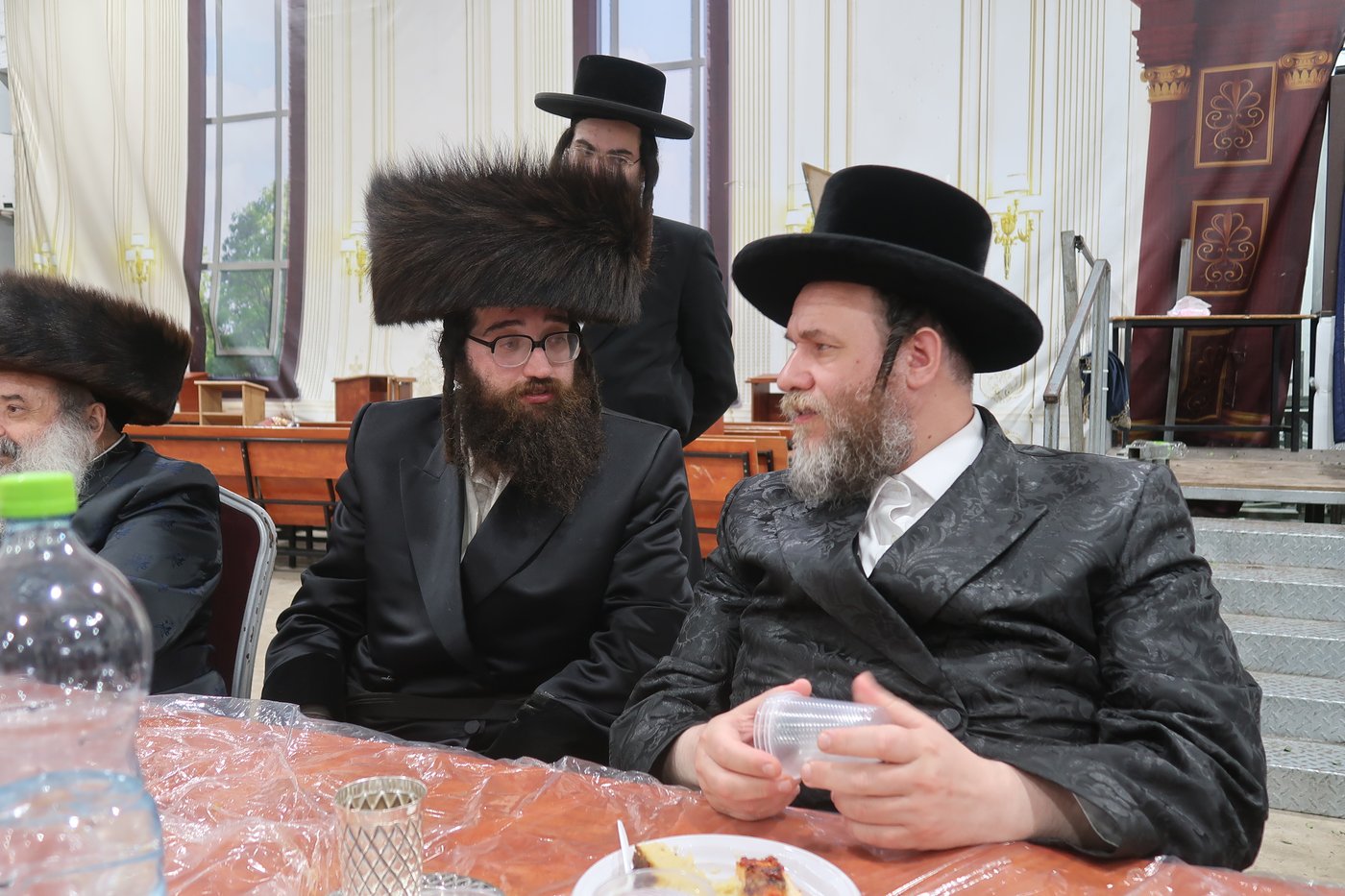 וואכט נאכט לבן הרב ישראל הגר